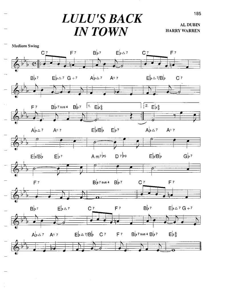 TheRealBookVolume-3-C'AllNew'_一万首著名钢琴曲谱哈农贝多芬合集视频教学电子版高清无水印可打印_07各风格钢琴谱合集_JazzPiano_原版钢琴教材附音频