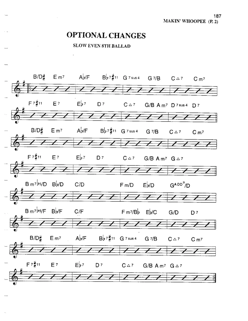 TheRealBookVolume-3-C'AllNew'_一万首著名钢琴曲谱哈农贝多芬合集视频教学电子版高清无水印可打印_07各风格钢琴谱合集_JazzPiano_原版钢琴教材附音频