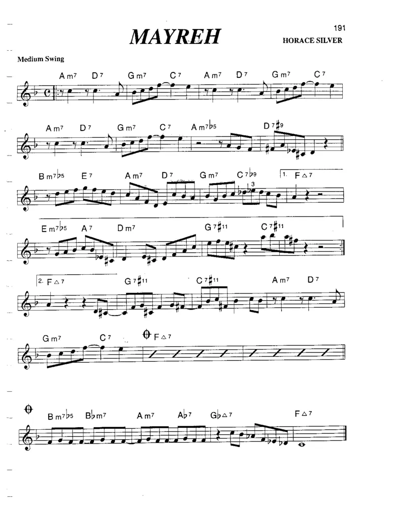 TheRealBookVolume-3-C'AllNew'_一万首著名钢琴曲谱哈农贝多芬合集视频教学电子版高清无水印可打印_07各风格钢琴谱合集_JazzPiano_原版钢琴教材附音频