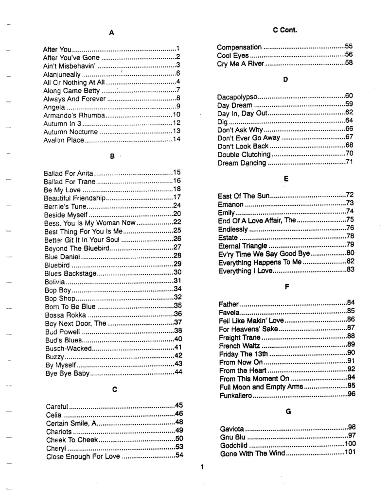 TheRealBookVolume-3-C'AllNew'_一万首著名钢琴曲谱哈农贝多芬合集视频教学电子版高清无水印可打印_07各风格钢琴谱合集_JazzPiano_原版钢琴教材附音频