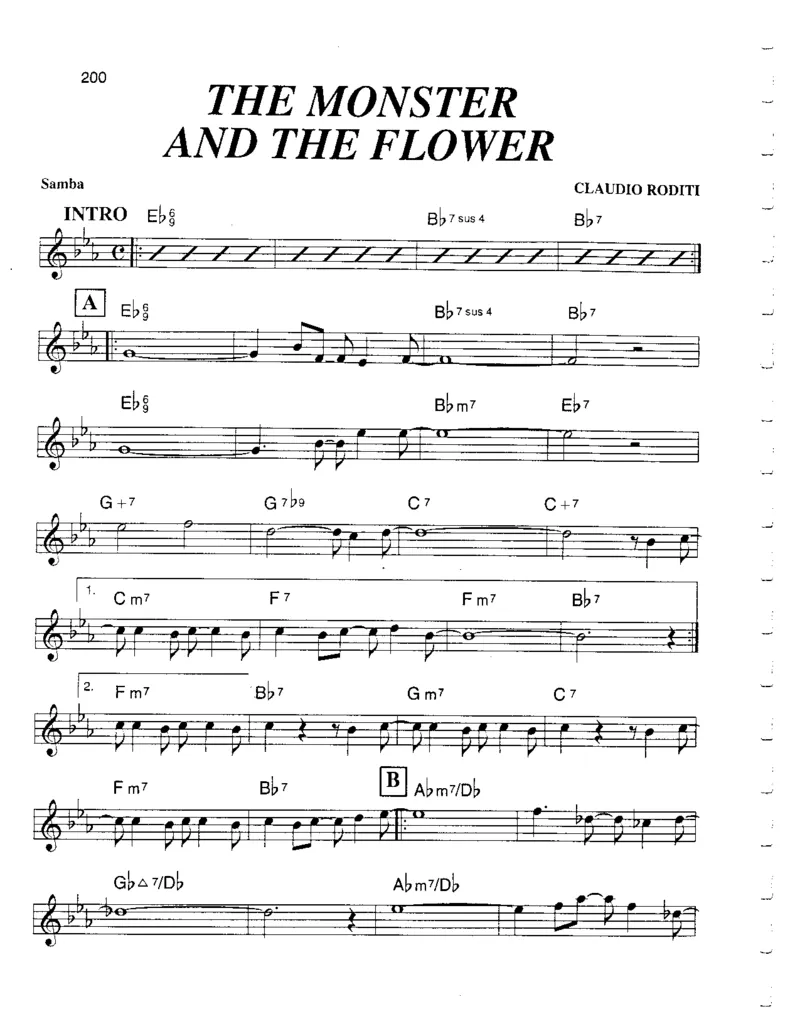 TheRealBookVolume-3-C'AllNew'_一万首著名钢琴曲谱哈农贝多芬合集视频教学电子版高清无水印可打印_07各风格钢琴谱合集_JazzPiano_原版钢琴教材附音频