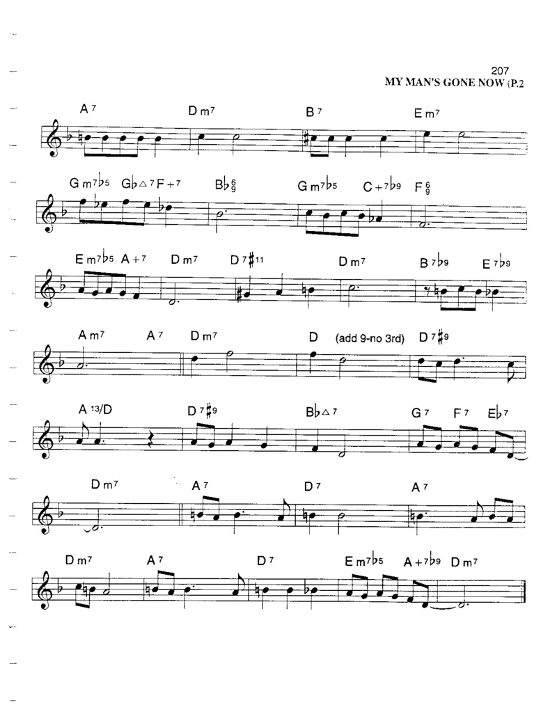 TheRealBookVolume-3-C'AllNew'_一万首著名钢琴曲谱哈农贝多芬合集视频教学电子版高清无水印可打印_07各风格钢琴谱合集_JazzPiano_原版钢琴教材附音频