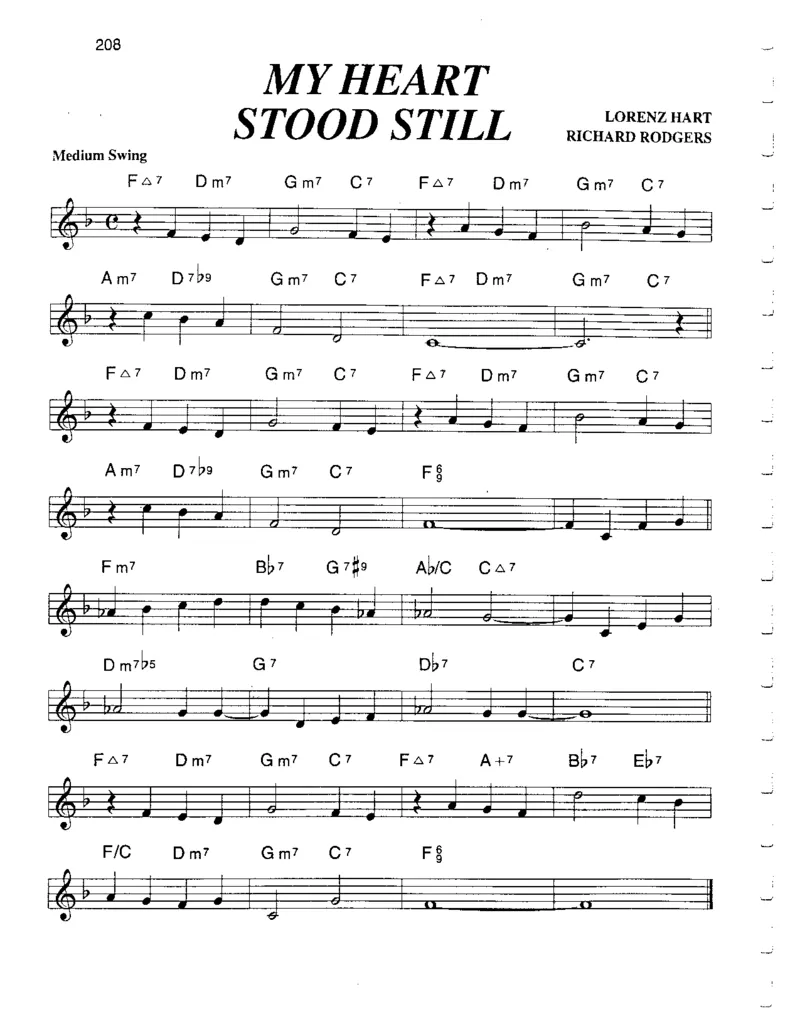 TheRealBookVolume-3-C'AllNew'_一万首著名钢琴曲谱哈农贝多芬合集视频教学电子版高清无水印可打印_07各风格钢琴谱合集_JazzPiano_原版钢琴教材附音频