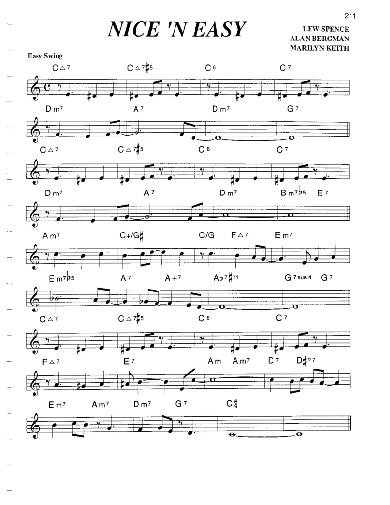 TheRealBookVolume-3-C'AllNew'_一万首著名钢琴曲谱哈农贝多芬合集视频教学电子版高清无水印可打印_07各风格钢琴谱合集_JazzPiano_原版钢琴教材附音频