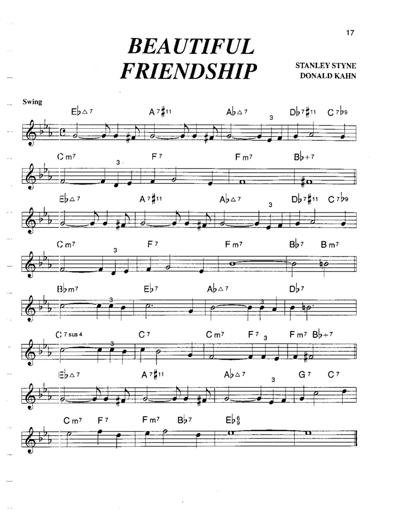 TheRealBookVolume-3-C'AllNew'_一万首著名钢琴曲谱哈农贝多芬合集视频教学电子版高清无水印可打印_07各风格钢琴谱合集_JazzPiano_原版钢琴教材附音频