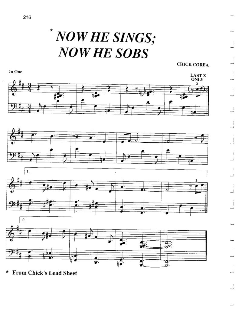 TheRealBookVolume-3-C'AllNew'_一万首著名钢琴曲谱哈农贝多芬合集视频教学电子版高清无水印可打印_07各风格钢琴谱合集_JazzPiano_原版钢琴教材附音频