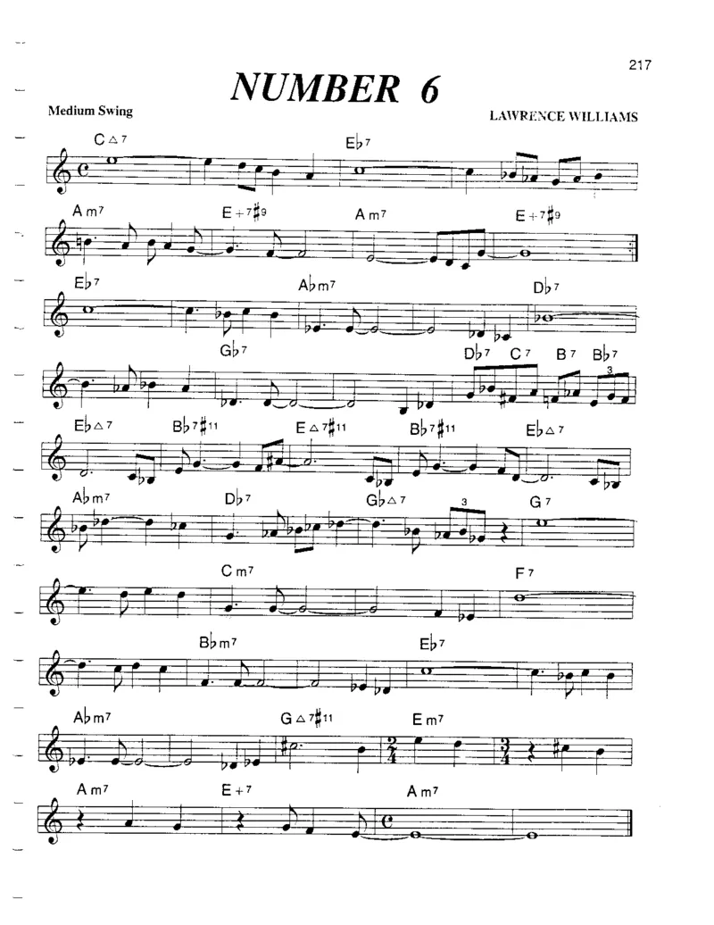 TheRealBookVolume-3-C'AllNew'_一万首著名钢琴曲谱哈农贝多芬合集视频教学电子版高清无水印可打印_07各风格钢琴谱合集_JazzPiano_原版钢琴教材附音频