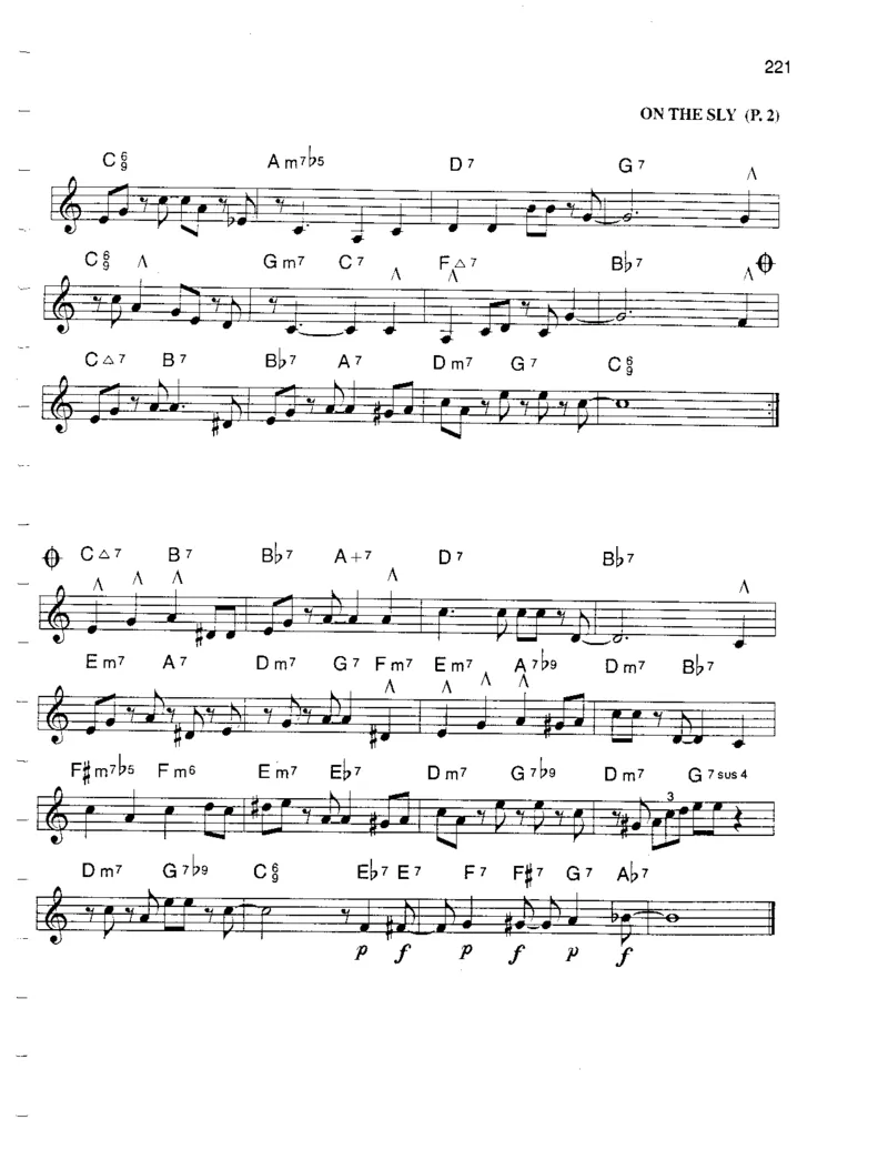 TheRealBookVolume-3-C'AllNew'_一万首著名钢琴曲谱哈农贝多芬合集视频教学电子版高清无水印可打印_07各风格钢琴谱合集_JazzPiano_原版钢琴教材附音频