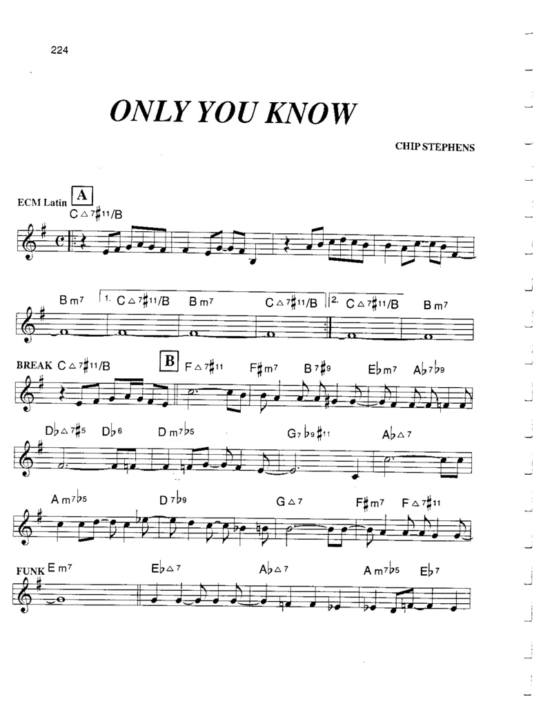 TheRealBookVolume-3-C'AllNew'_一万首著名钢琴曲谱哈农贝多芬合集视频教学电子版高清无水印可打印_07各风格钢琴谱合集_JazzPiano_原版钢琴教材附音频