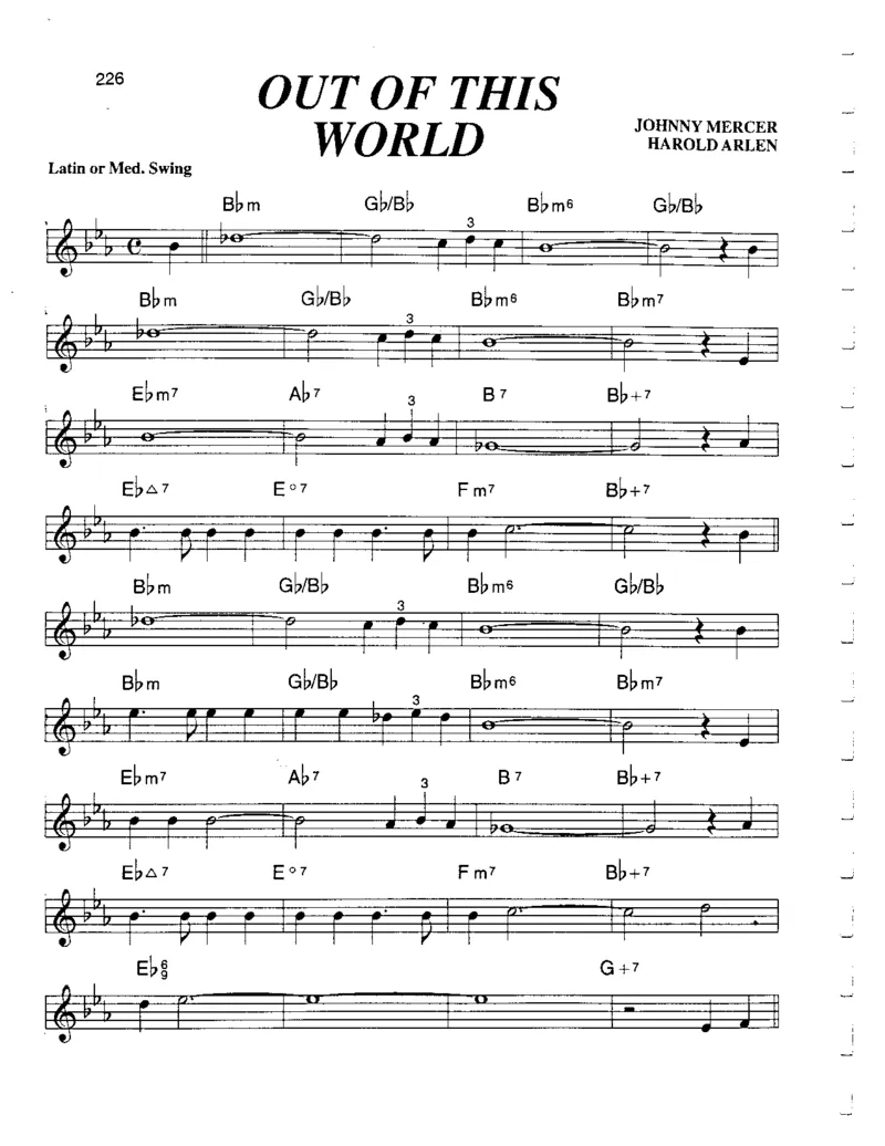 TheRealBookVolume-3-C'AllNew'_一万首著名钢琴曲谱哈农贝多芬合集视频教学电子版高清无水印可打印_07各风格钢琴谱合集_JazzPiano_原版钢琴教材附音频