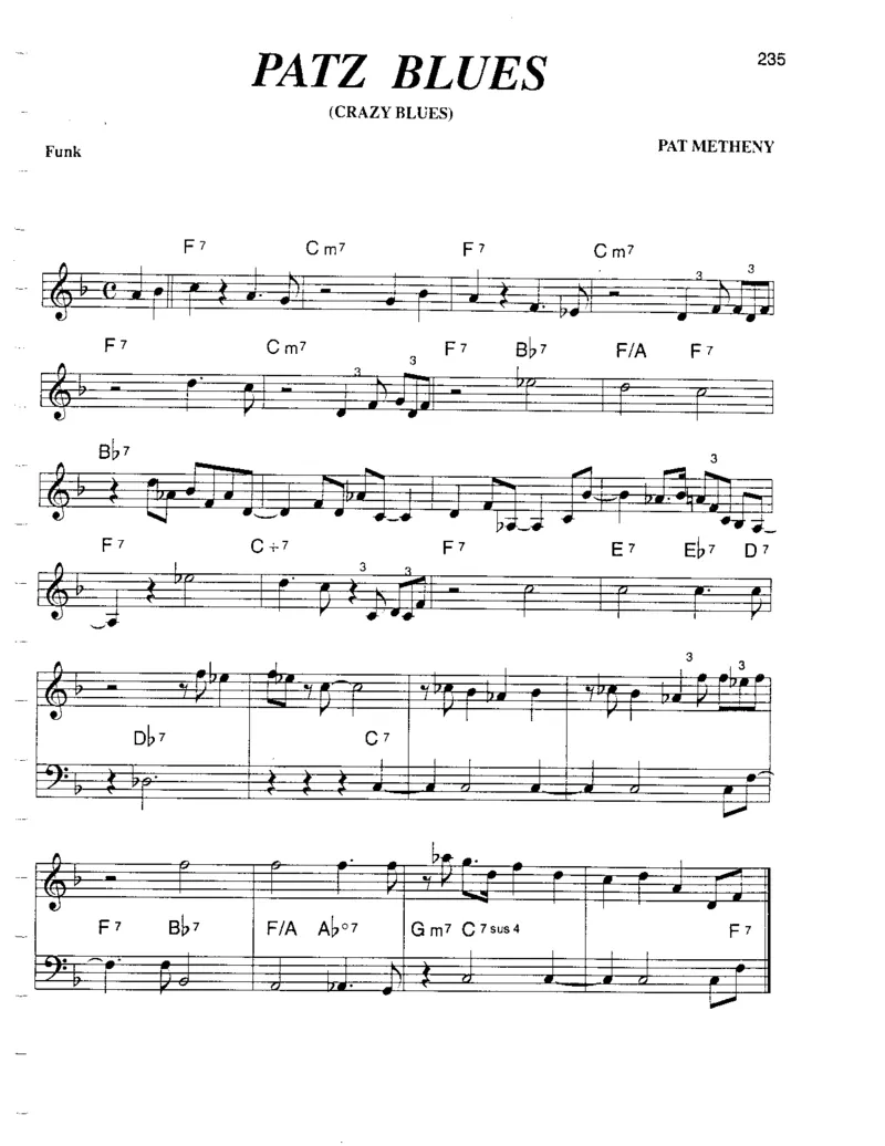 TheRealBookVolume-3-C'AllNew'_一万首著名钢琴曲谱哈农贝多芬合集视频教学电子版高清无水印可打印_07各风格钢琴谱合集_JazzPiano_原版钢琴教材附音频