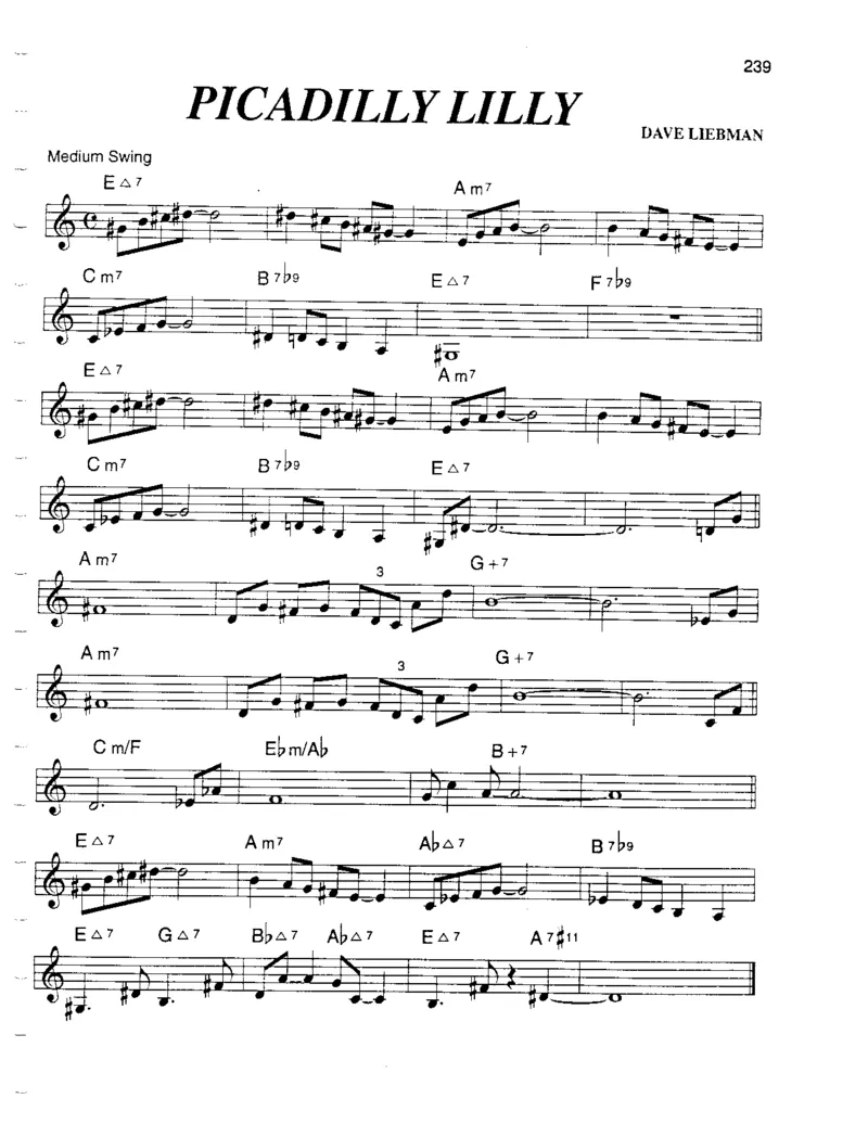 TheRealBookVolume-3-C'AllNew'_一万首著名钢琴曲谱哈农贝多芬合集视频教学电子版高清无水印可打印_07各风格钢琴谱合集_JazzPiano_原版钢琴教材附音频