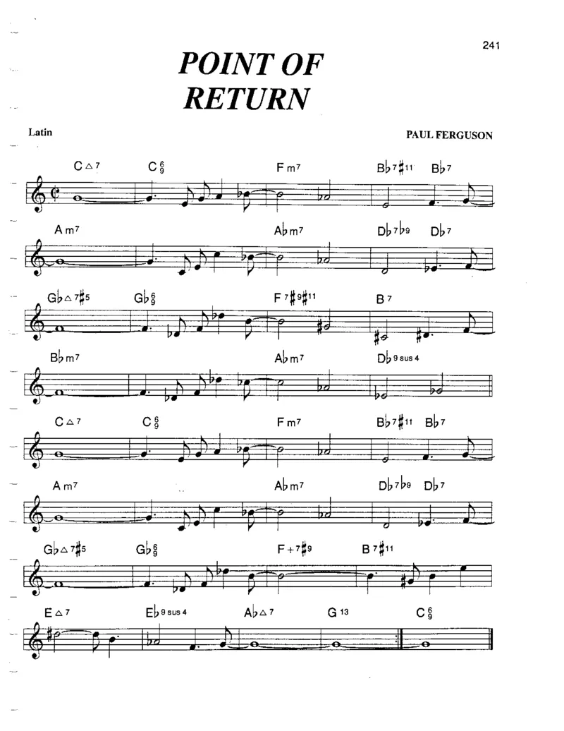 TheRealBookVolume-3-C'AllNew'_一万首著名钢琴曲谱哈农贝多芬合集视频教学电子版高清无水印可打印_07各风格钢琴谱合集_JazzPiano_原版钢琴教材附音频