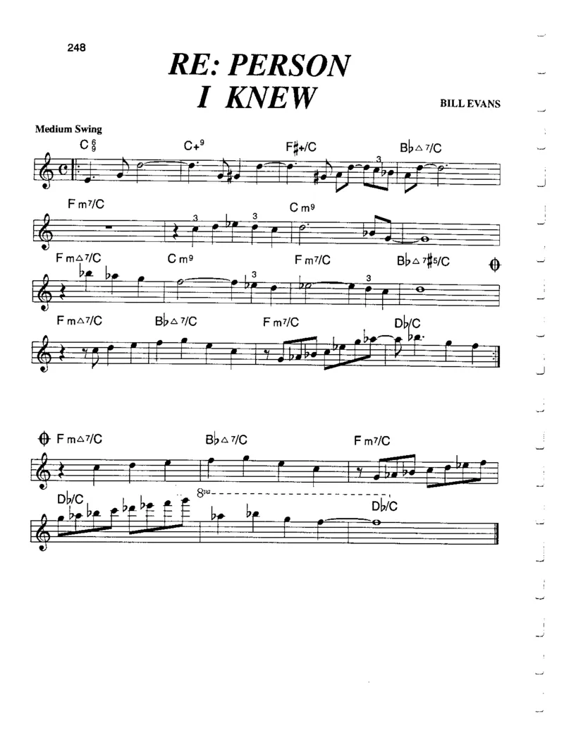 TheRealBookVolume-3-C'AllNew'_一万首著名钢琴曲谱哈农贝多芬合集视频教学电子版高清无水印可打印_07各风格钢琴谱合集_JazzPiano_原版钢琴教材附音频