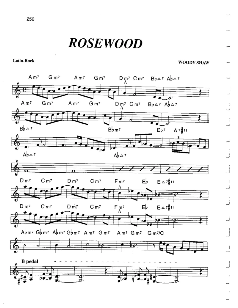 TheRealBookVolume-3-C'AllNew'_一万首著名钢琴曲谱哈农贝多芬合集视频教学电子版高清无水印可打印_07各风格钢琴谱合集_JazzPiano_原版钢琴教材附音频