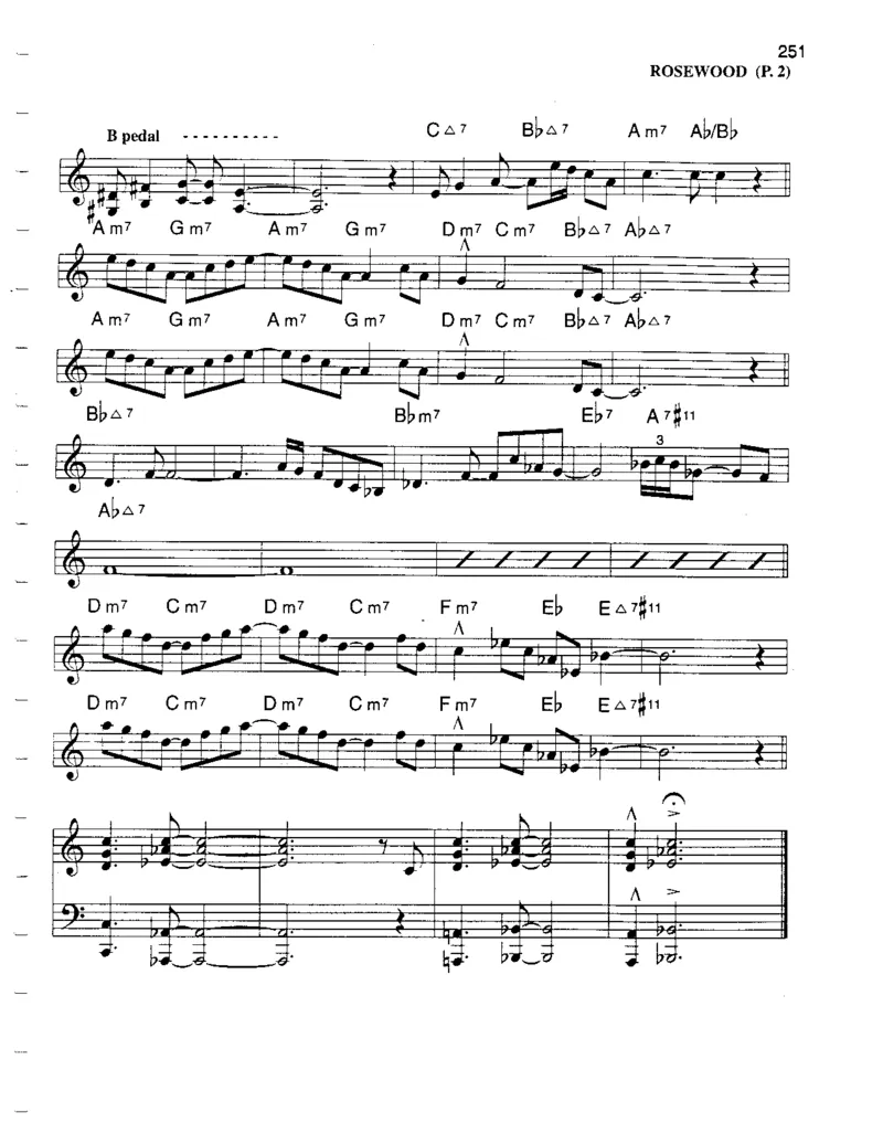 TheRealBookVolume-3-C'AllNew'_一万首著名钢琴曲谱哈农贝多芬合集视频教学电子版高清无水印可打印_07各风格钢琴谱合集_JazzPiano_原版钢琴教材附音频