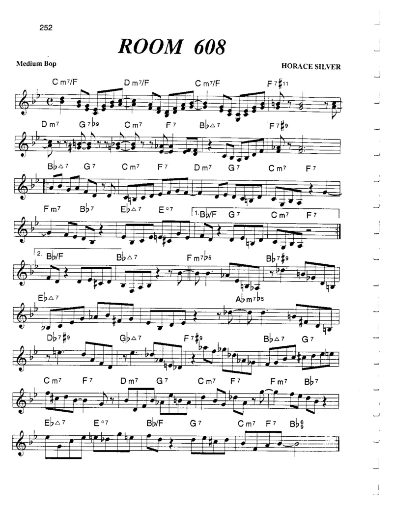 TheRealBookVolume-3-C'AllNew'_一万首著名钢琴曲谱哈农贝多芬合集视频教学电子版高清无水印可打印_07各风格钢琴谱合集_JazzPiano_原版钢琴教材附音频