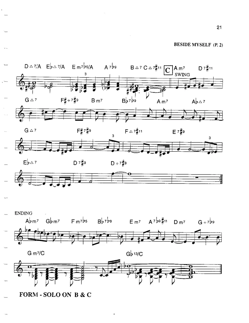 TheRealBookVolume-3-C'AllNew'_一万首著名钢琴曲谱哈农贝多芬合集视频教学电子版高清无水印可打印_07各风格钢琴谱合集_JazzPiano_原版钢琴教材附音频