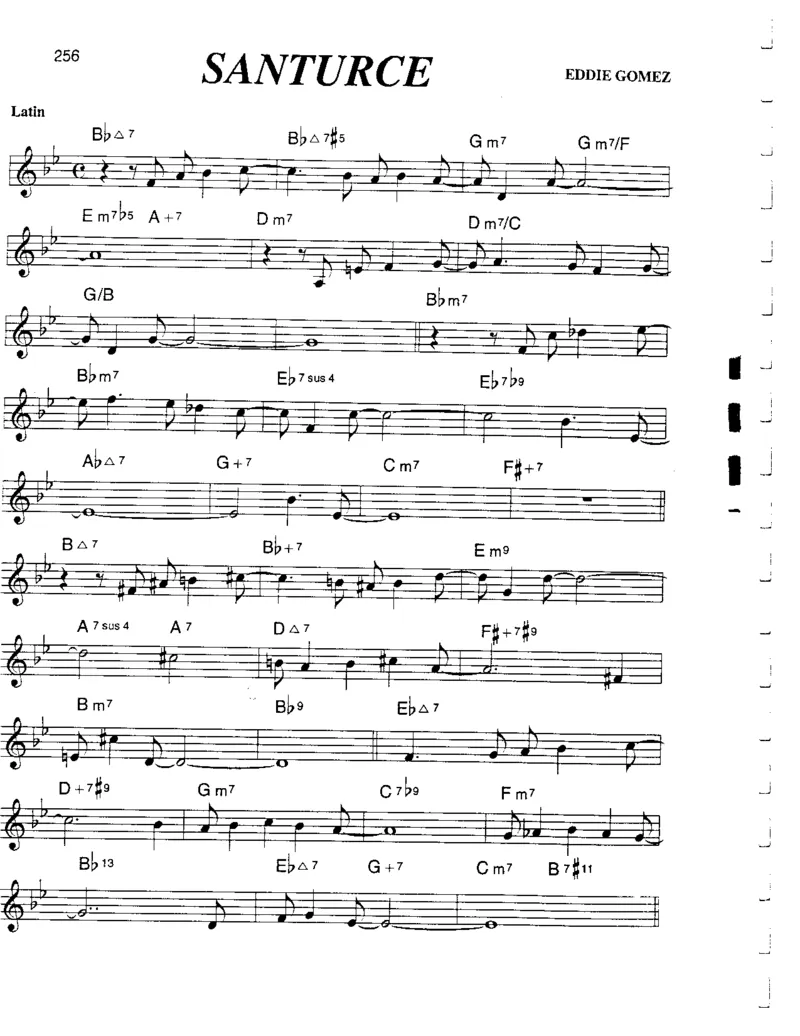 TheRealBookVolume-3-C'AllNew'_一万首著名钢琴曲谱哈农贝多芬合集视频教学电子版高清无水印可打印_07各风格钢琴谱合集_JazzPiano_原版钢琴教材附音频