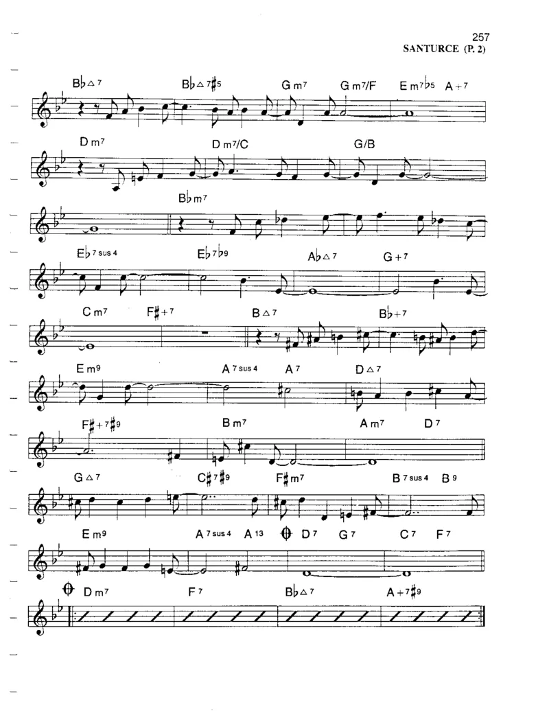 TheRealBookVolume-3-C'AllNew'_一万首著名钢琴曲谱哈农贝多芬合集视频教学电子版高清无水印可打印_07各风格钢琴谱合集_JazzPiano_原版钢琴教材附音频