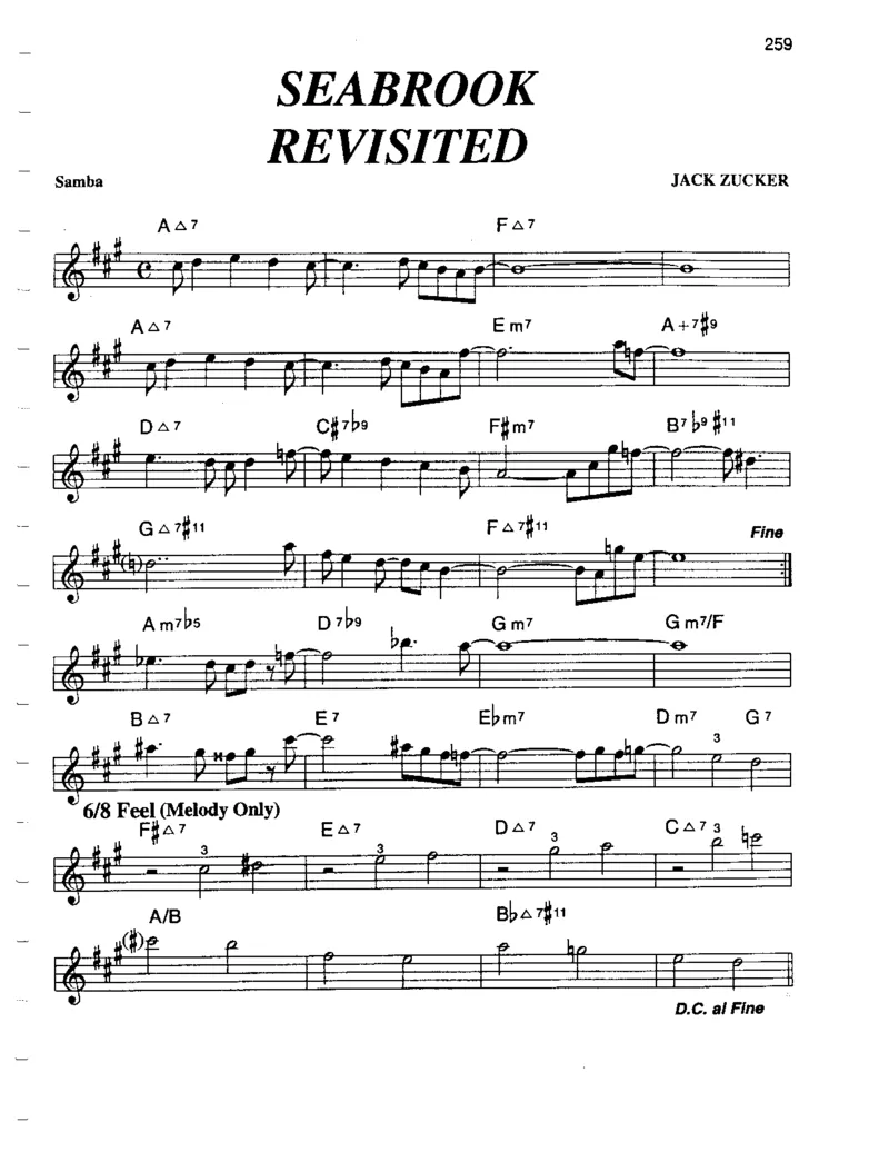 TheRealBookVolume-3-C'AllNew'_一万首著名钢琴曲谱哈农贝多芬合集视频教学电子版高清无水印可打印_07各风格钢琴谱合集_JazzPiano_原版钢琴教材附音频