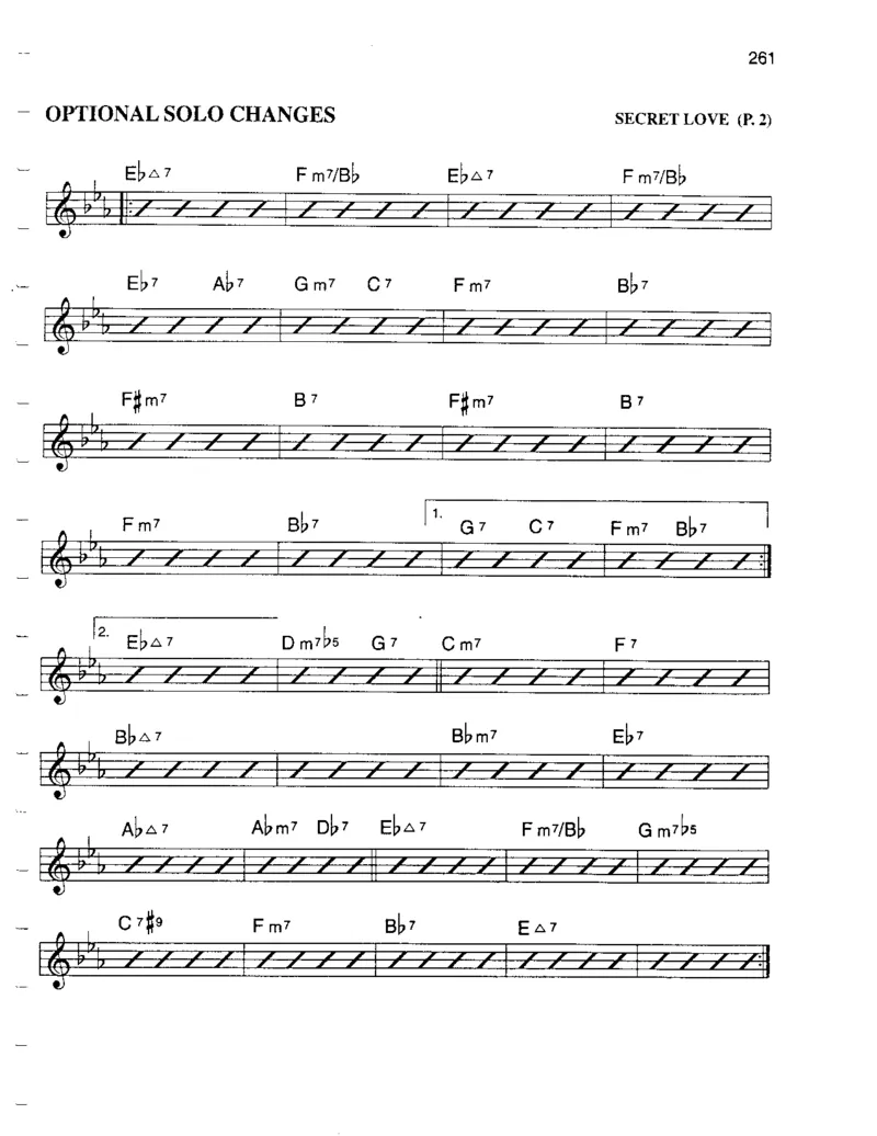 TheRealBookVolume-3-C'AllNew'_一万首著名钢琴曲谱哈农贝多芬合集视频教学电子版高清无水印可打印_07各风格钢琴谱合集_JazzPiano_原版钢琴教材附音频