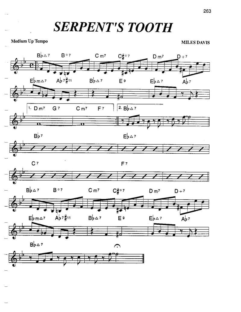 TheRealBookVolume-3-C'AllNew'_一万首著名钢琴曲谱哈农贝多芬合集视频教学电子版高清无水印可打印_07各风格钢琴谱合集_JazzPiano_原版钢琴教材附音频