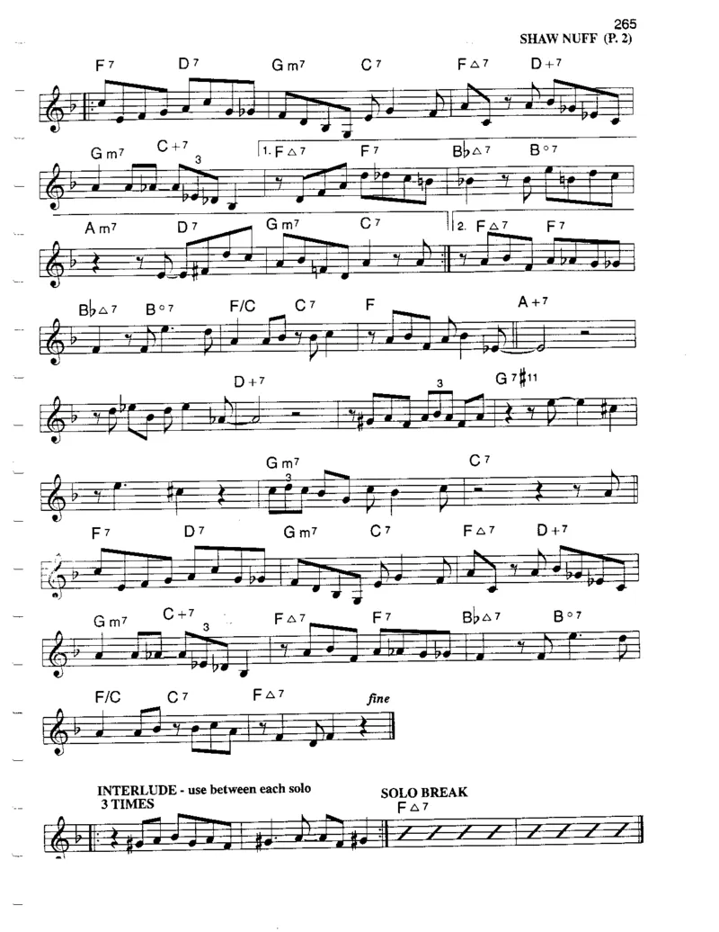 TheRealBookVolume-3-C'AllNew'_一万首著名钢琴曲谱哈农贝多芬合集视频教学电子版高清无水印可打印_07各风格钢琴谱合集_JazzPiano_原版钢琴教材附音频