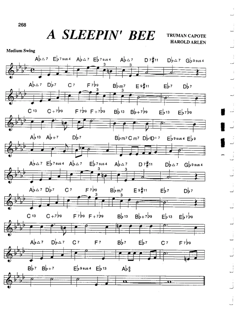 TheRealBookVolume-3-C'AllNew'_一万首著名钢琴曲谱哈农贝多芬合集视频教学电子版高清无水印可打印_07各风格钢琴谱合集_JazzPiano_原版钢琴教材附音频