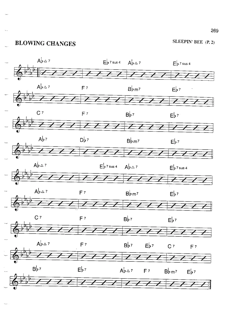 TheRealBookVolume-3-C'AllNew'_一万首著名钢琴曲谱哈农贝多芬合集视频教学电子版高清无水印可打印_07各风格钢琴谱合集_JazzPiano_原版钢琴教材附音频