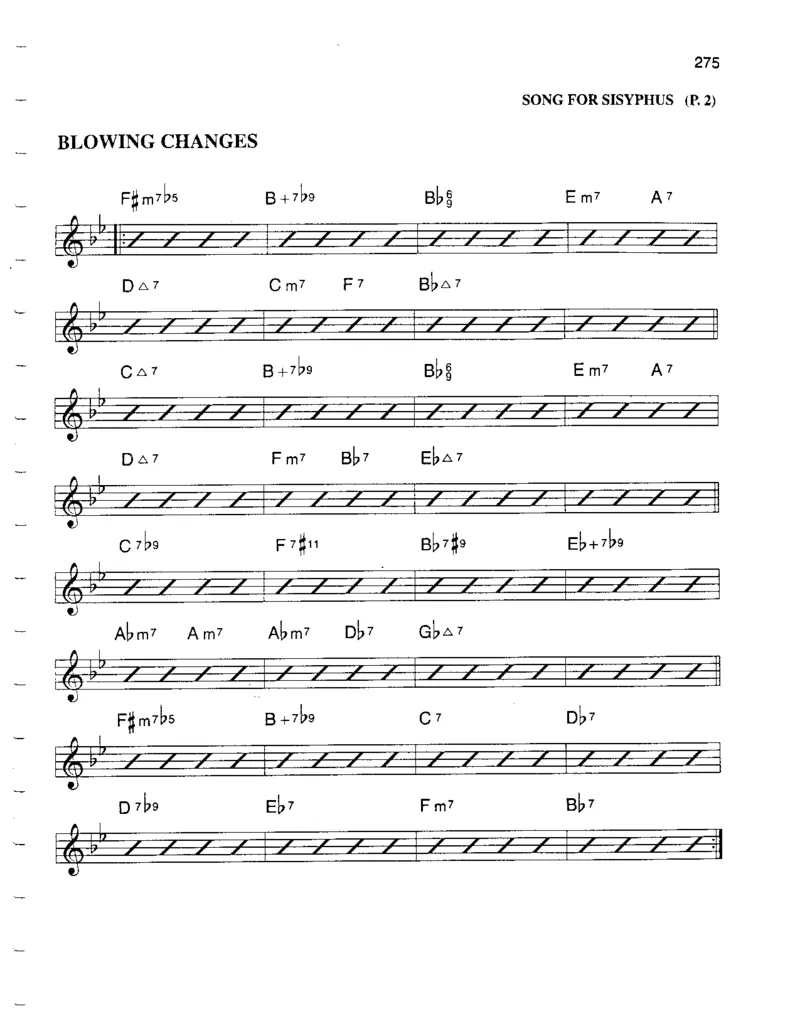 TheRealBookVolume-3-C'AllNew'_一万首著名钢琴曲谱哈农贝多芬合集视频教学电子版高清无水印可打印_07各风格钢琴谱合集_JazzPiano_原版钢琴教材附音频