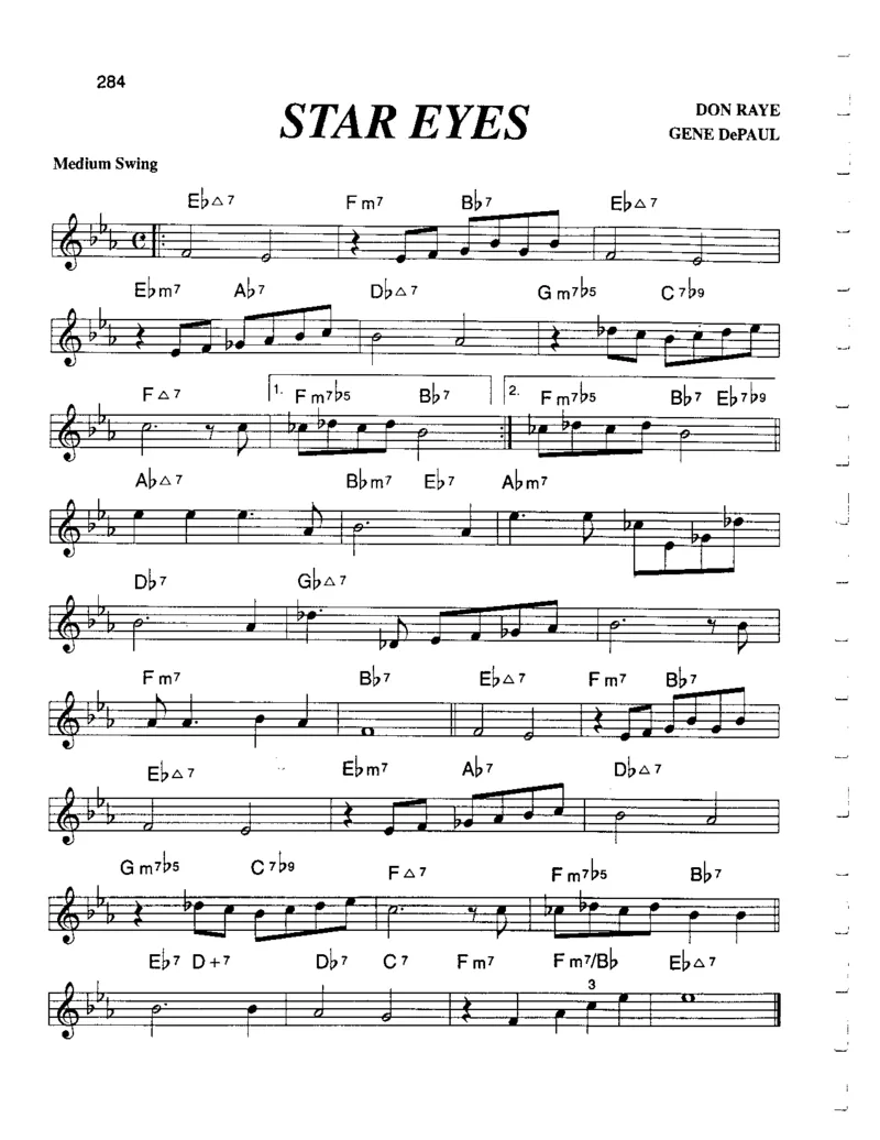 TheRealBookVolume-3-C'AllNew'_一万首著名钢琴曲谱哈农贝多芬合集视频教学电子版高清无水印可打印_07各风格钢琴谱合集_JazzPiano_原版钢琴教材附音频