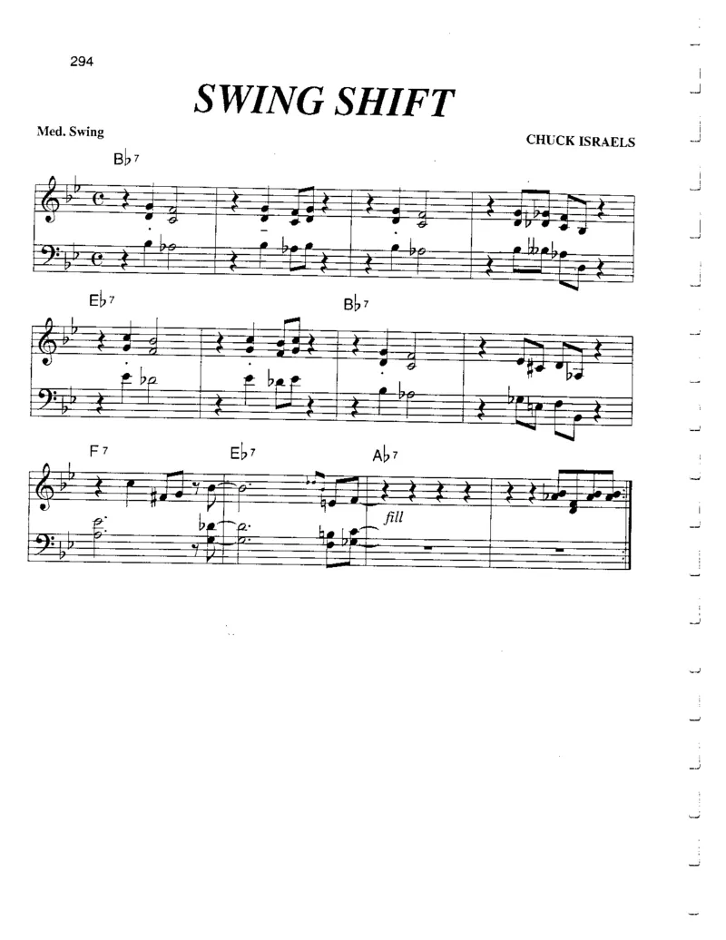 TheRealBookVolume-3-C'AllNew'_一万首著名钢琴曲谱哈农贝多芬合集视频教学电子版高清无水印可打印_07各风格钢琴谱合集_JazzPiano_原版钢琴教材附音频