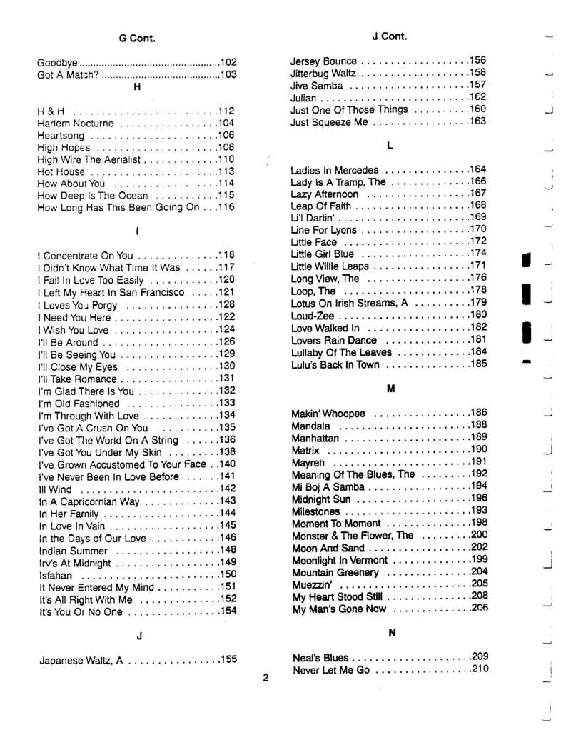 TheRealBookVolume-3-C'AllNew'_一万首著名钢琴曲谱哈农贝多芬合集视频教学电子版高清无水印可打印_07各风格钢琴谱合集_JazzPiano_原版钢琴教材附音频