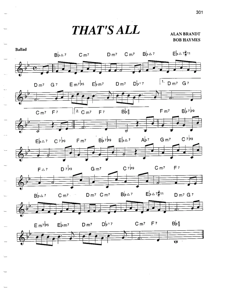 TheRealBookVolume-3-C'AllNew'_一万首著名钢琴曲谱哈农贝多芬合集视频教学电子版高清无水印可打印_07各风格钢琴谱合集_JazzPiano_原版钢琴教材附音频