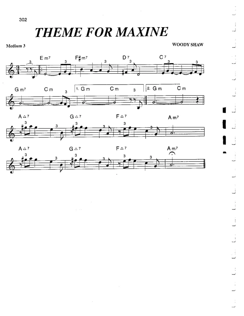 TheRealBookVolume-3-C'AllNew'_一万首著名钢琴曲谱哈农贝多芬合集视频教学电子版高清无水印可打印_07各风格钢琴谱合集_JazzPiano_原版钢琴教材附音频