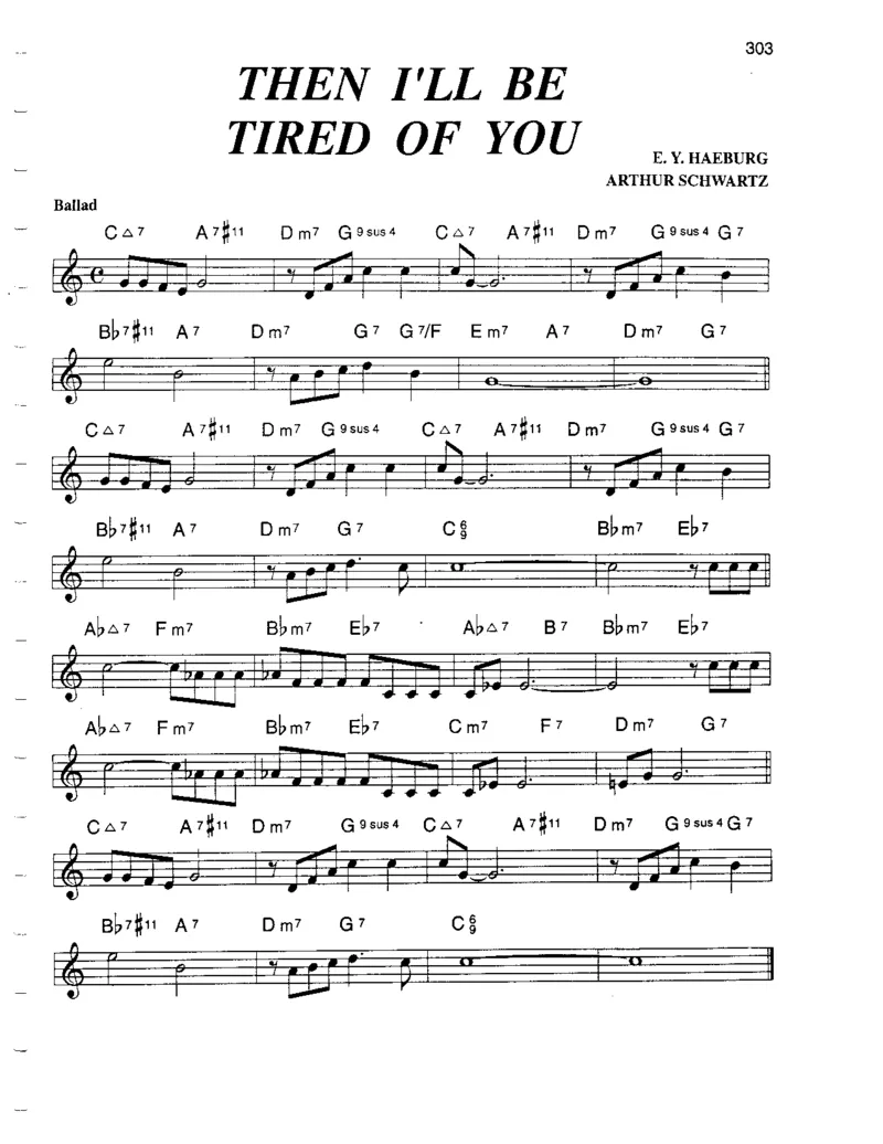 TheRealBookVolume-3-C'AllNew'_一万首著名钢琴曲谱哈农贝多芬合集视频教学电子版高清无水印可打印_07各风格钢琴谱合集_JazzPiano_原版钢琴教材附音频