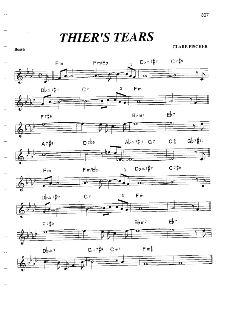 TheRealBookVolume-3-C'AllNew'_一万首著名钢琴曲谱哈农贝多芬合集视频教学电子版高清无水印可打印_07各风格钢琴谱合集_JazzPiano_原版钢琴教材附音频