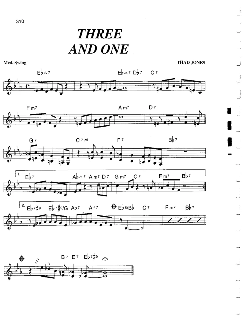 TheRealBookVolume-3-C'AllNew'_一万首著名钢琴曲谱哈农贝多芬合集视频教学电子版高清无水印可打印_07各风格钢琴谱合集_JazzPiano_原版钢琴教材附音频