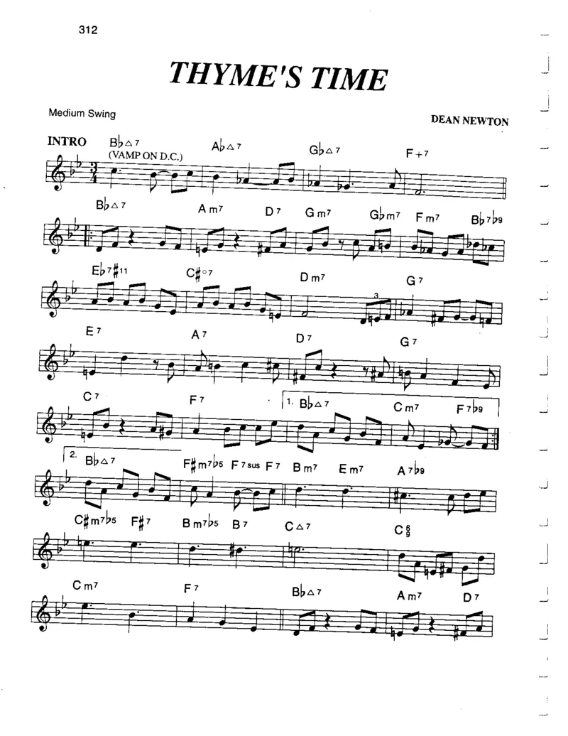 TheRealBookVolume-3-C'AllNew'_一万首著名钢琴曲谱哈农贝多芬合集视频教学电子版高清无水印可打印_07各风格钢琴谱合集_JazzPiano_原版钢琴教材附音频