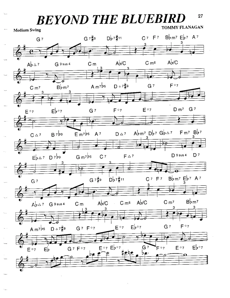 TheRealBookVolume-3-C'AllNew'_一万首著名钢琴曲谱哈农贝多芬合集视频教学电子版高清无水印可打印_07各风格钢琴谱合集_JazzPiano_原版钢琴教材附音频