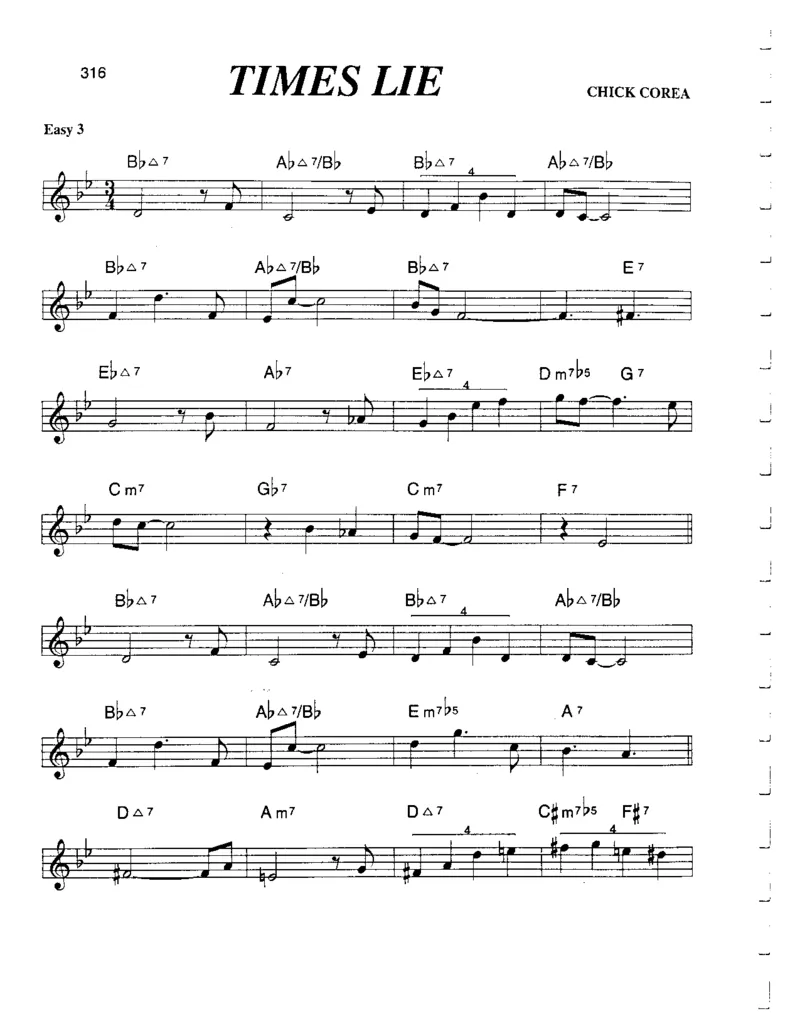 TheRealBookVolume-3-C'AllNew'_一万首著名钢琴曲谱哈农贝多芬合集视频教学电子版高清无水印可打印_07各风格钢琴谱合集_JazzPiano_原版钢琴教材附音频