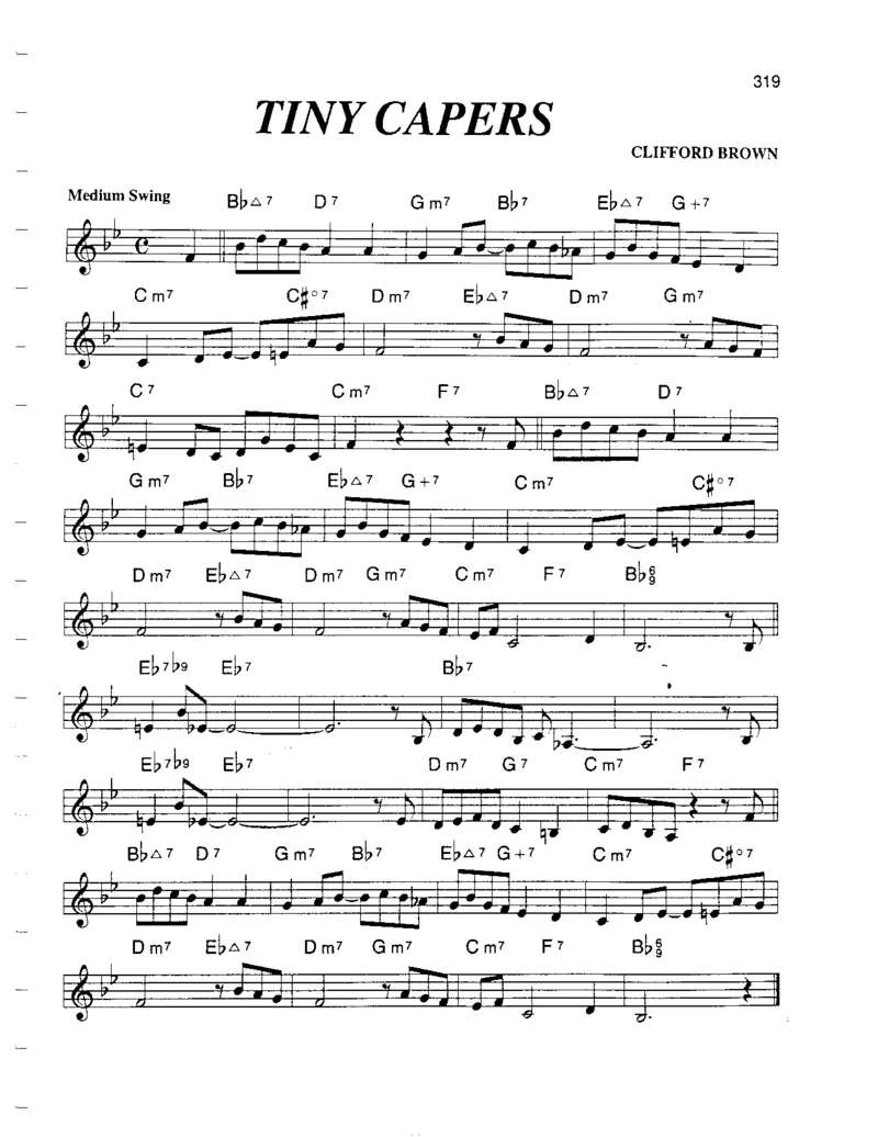 TheRealBookVolume-3-C'AllNew'_一万首著名钢琴曲谱哈农贝多芬合集视频教学电子版高清无水印可打印_07各风格钢琴谱合集_JazzPiano_原版钢琴教材附音频