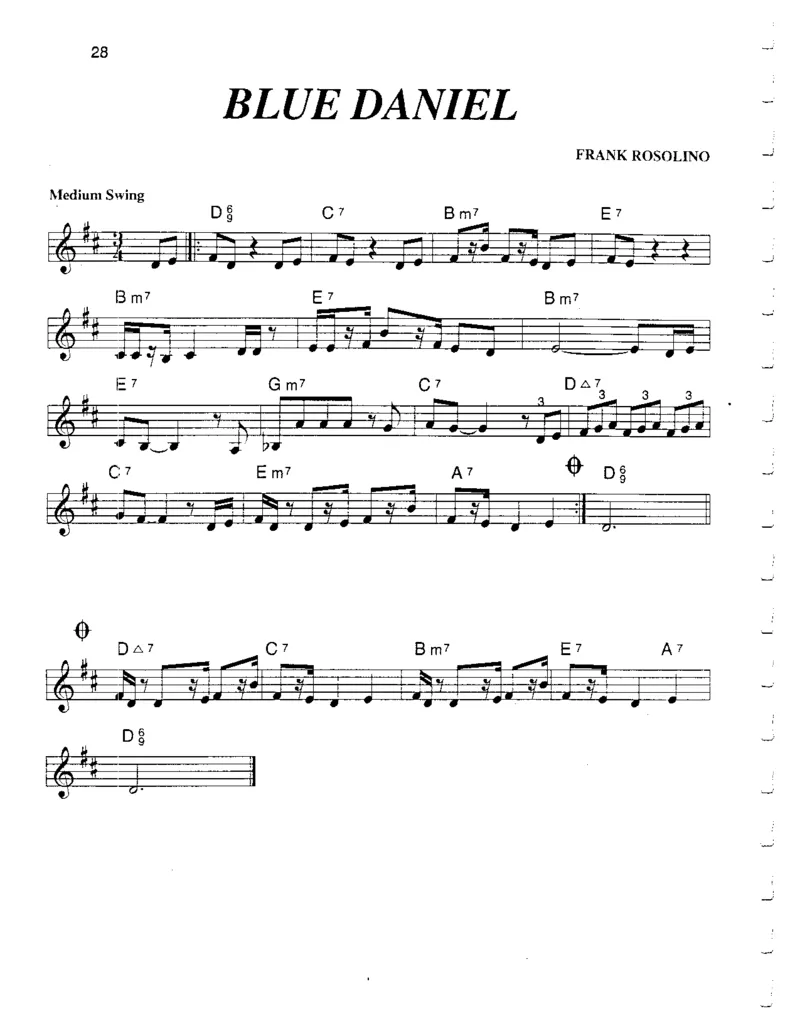 TheRealBookVolume-3-C'AllNew'_一万首著名钢琴曲谱哈农贝多芬合集视频教学电子版高清无水印可打印_07各风格钢琴谱合集_JazzPiano_原版钢琴教材附音频