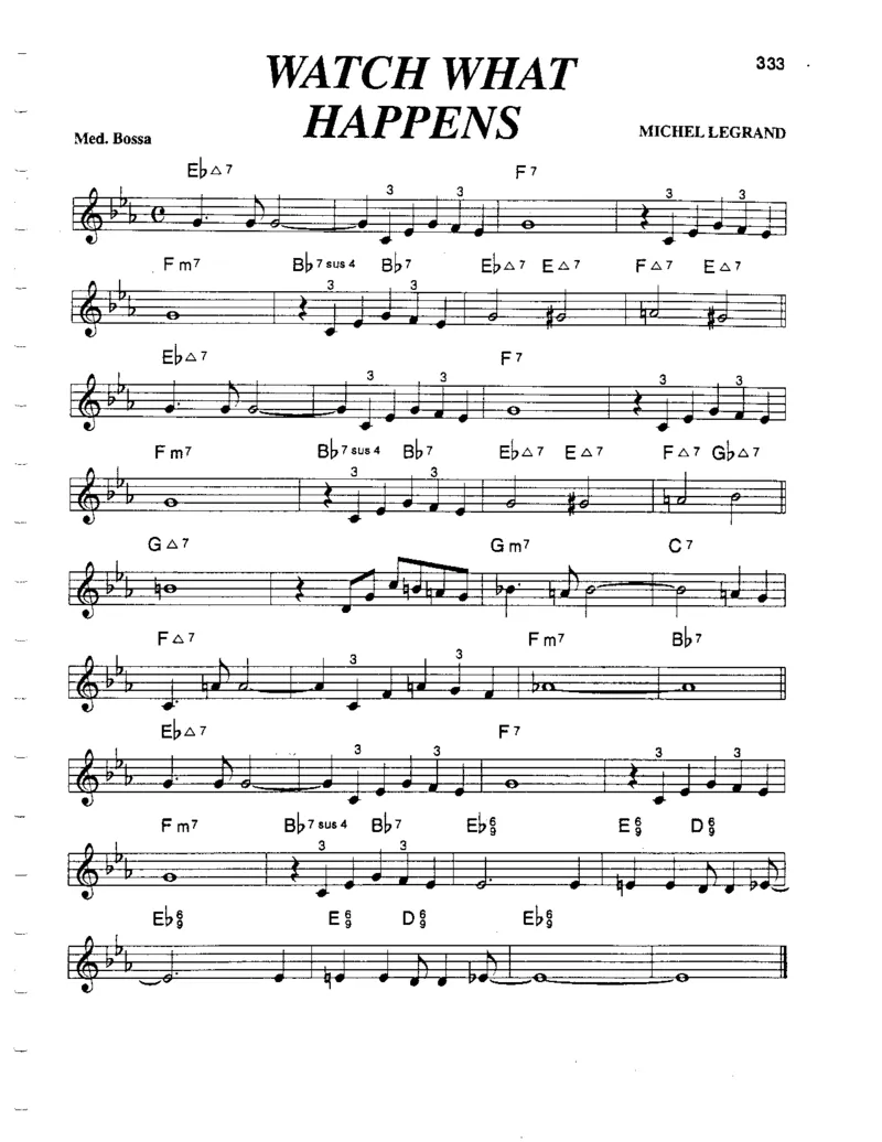 TheRealBookVolume-3-C'AllNew'_一万首著名钢琴曲谱哈农贝多芬合集视频教学电子版高清无水印可打印_07各风格钢琴谱合集_JazzPiano_原版钢琴教材附音频