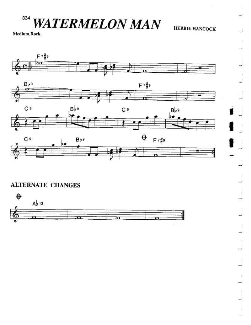 TheRealBookVolume-3-C'AllNew'_一万首著名钢琴曲谱哈农贝多芬合集视频教学电子版高清无水印可打印_07各风格钢琴谱合集_JazzPiano_原版钢琴教材附音频