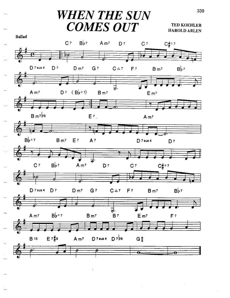 TheRealBookVolume-3-C'AllNew'_一万首著名钢琴曲谱哈农贝多芬合集视频教学电子版高清无水印可打印_07各风格钢琴谱合集_JazzPiano_原版钢琴教材附音频