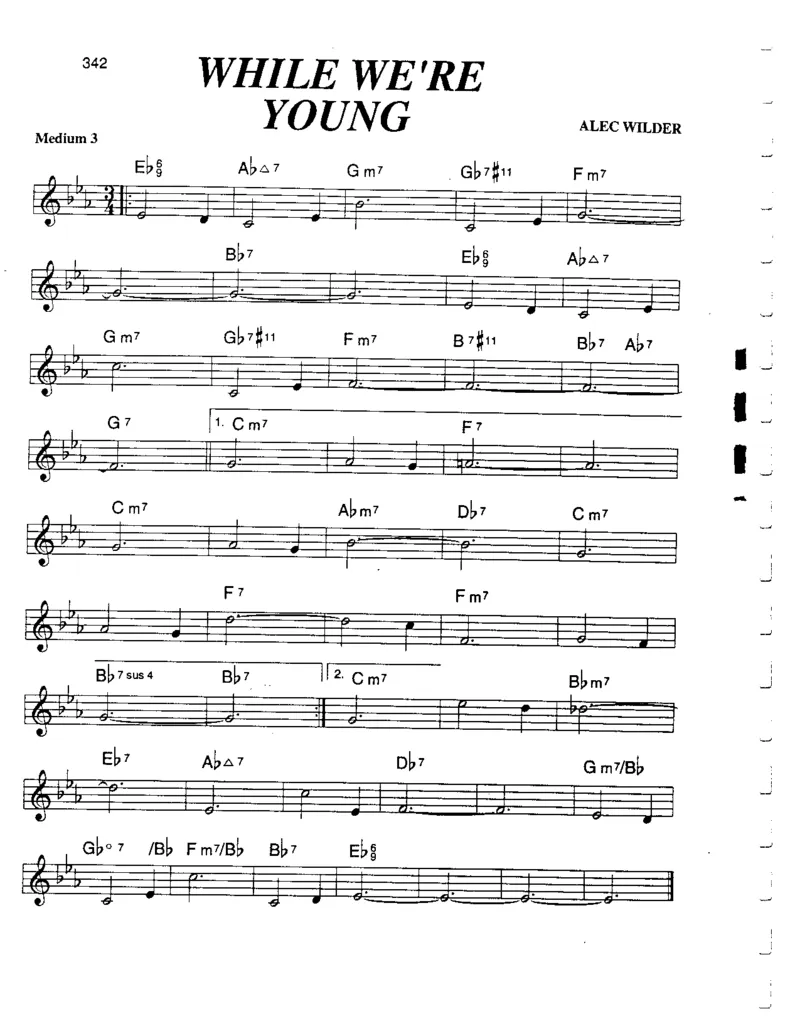 TheRealBookVolume-3-C'AllNew'_一万首著名钢琴曲谱哈农贝多芬合集视频教学电子版高清无水印可打印_07各风格钢琴谱合集_JazzPiano_原版钢琴教材附音频