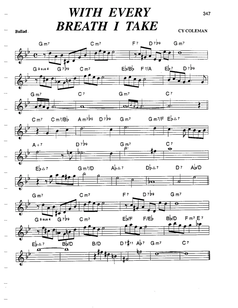 TheRealBookVolume-3-C'AllNew'_一万首著名钢琴曲谱哈农贝多芬合集视频教学电子版高清无水印可打印_07各风格钢琴谱合集_JazzPiano_原版钢琴教材附音频