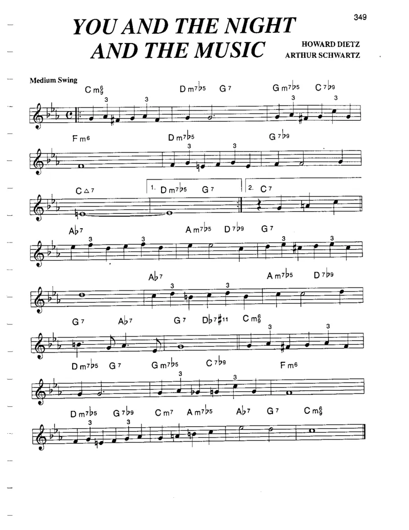 TheRealBookVolume-3-C'AllNew'_一万首著名钢琴曲谱哈农贝多芬合集视频教学电子版高清无水印可打印_07各风格钢琴谱合集_JazzPiano_原版钢琴教材附音频